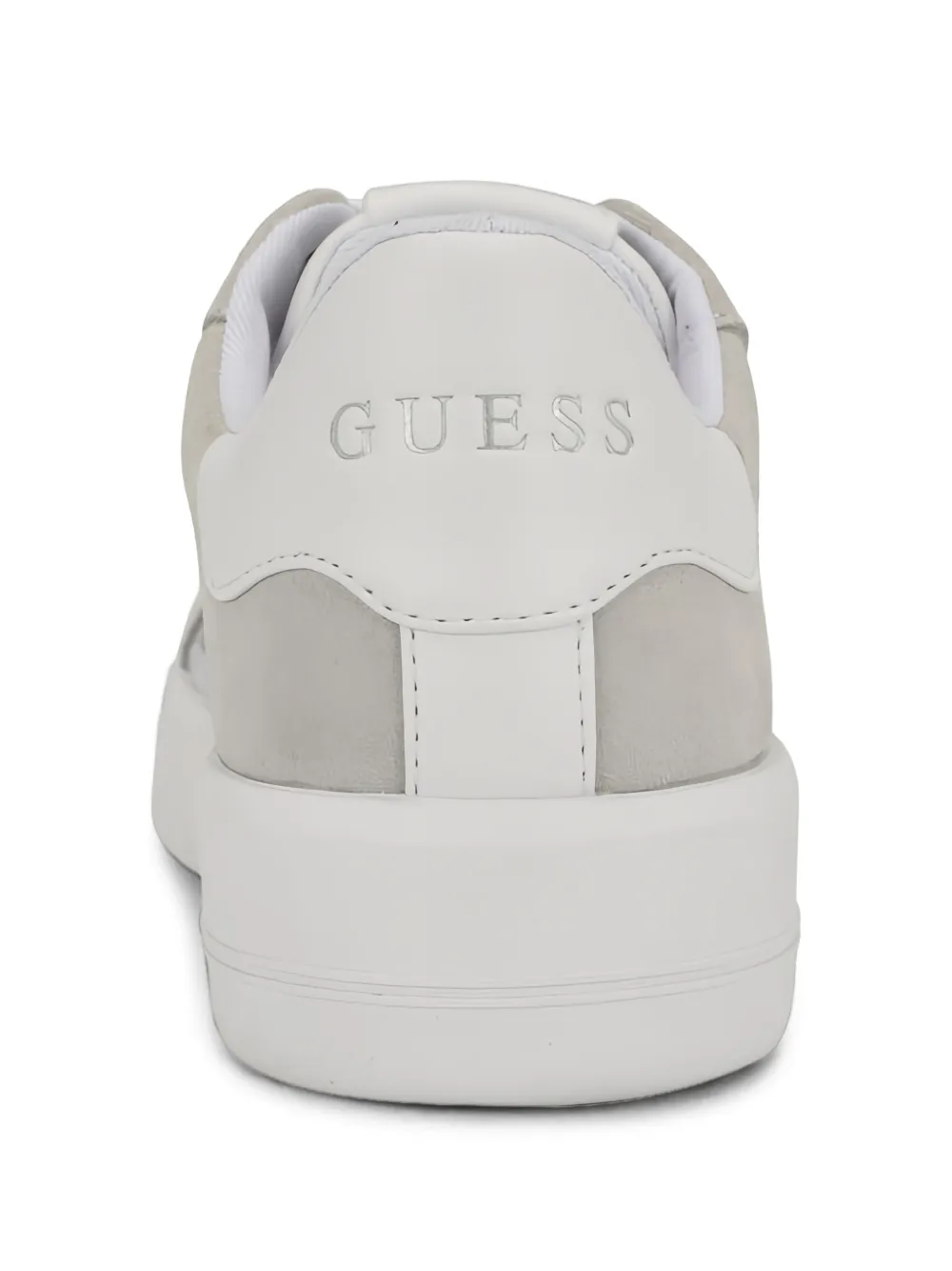 GUESS USA Roki rhinestone-embellished low-top sneakers Wit