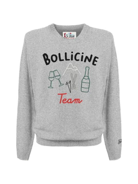 MC2 Saint Barth embroidered-detail sweater