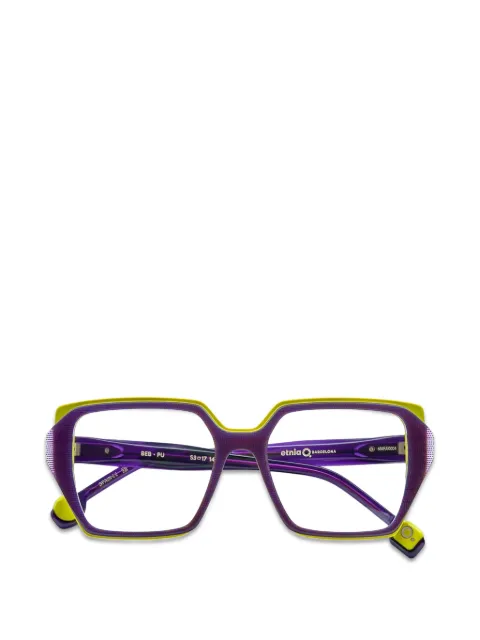 Etnia Barcelona lunettes de vue à monture carrée