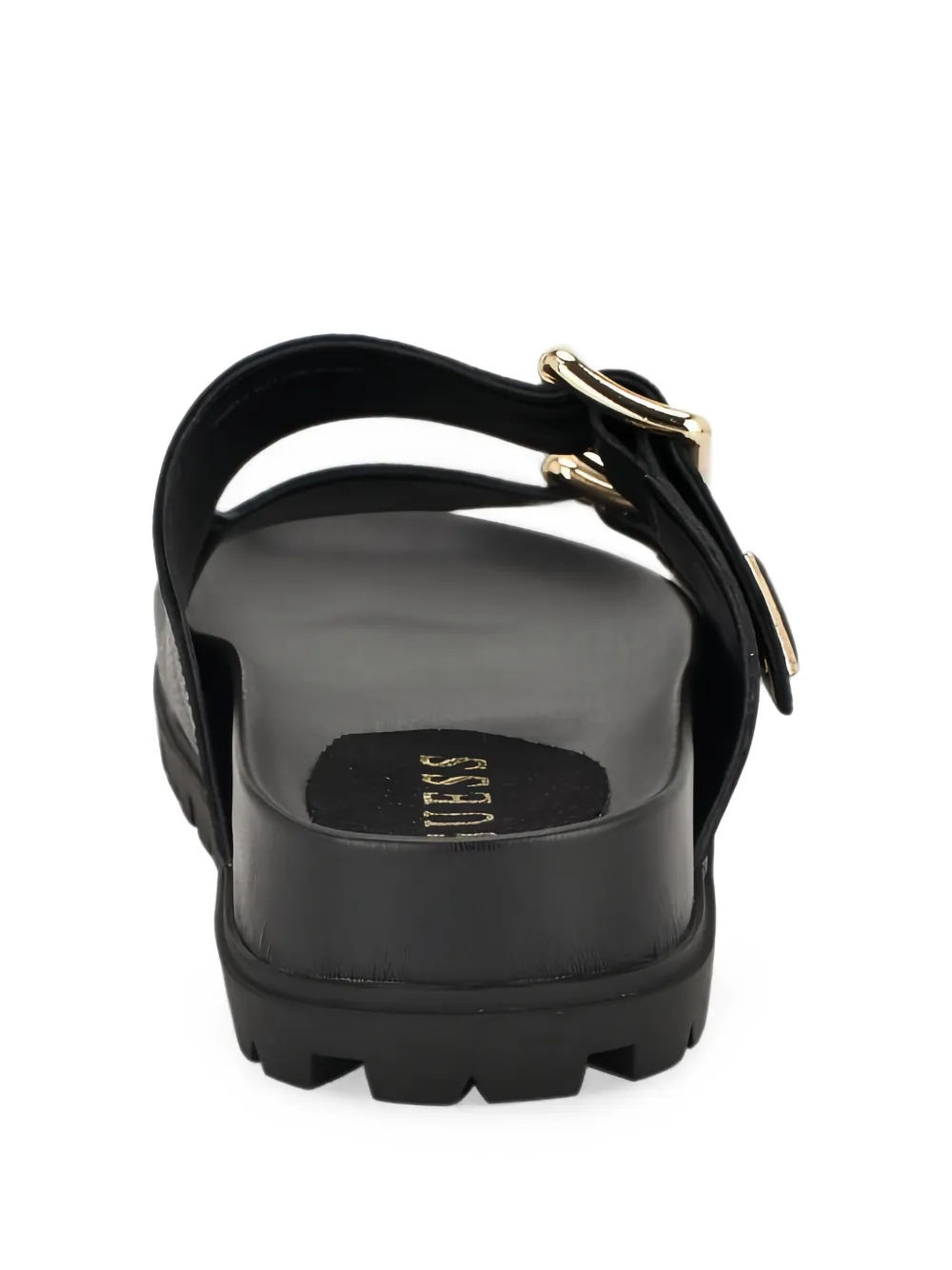 GUESS USA Fasten buckled sandals Zwart