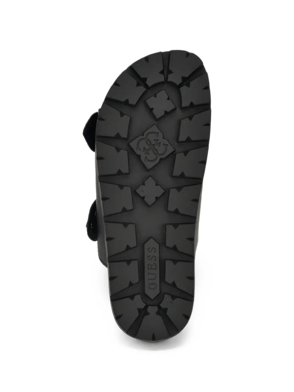 GUESS USA Fasten buckled sandals Zwart