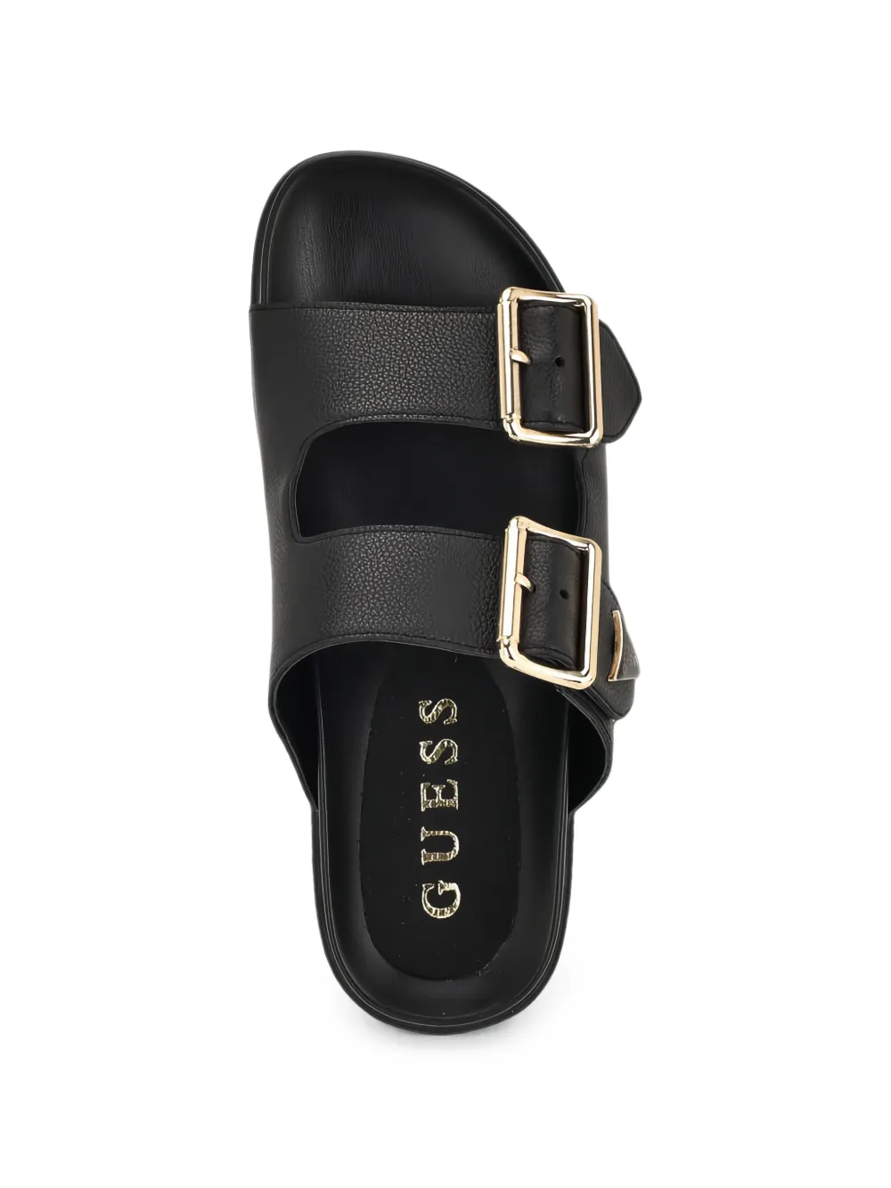 GUESS USA Fasten buckled sandals Zwart