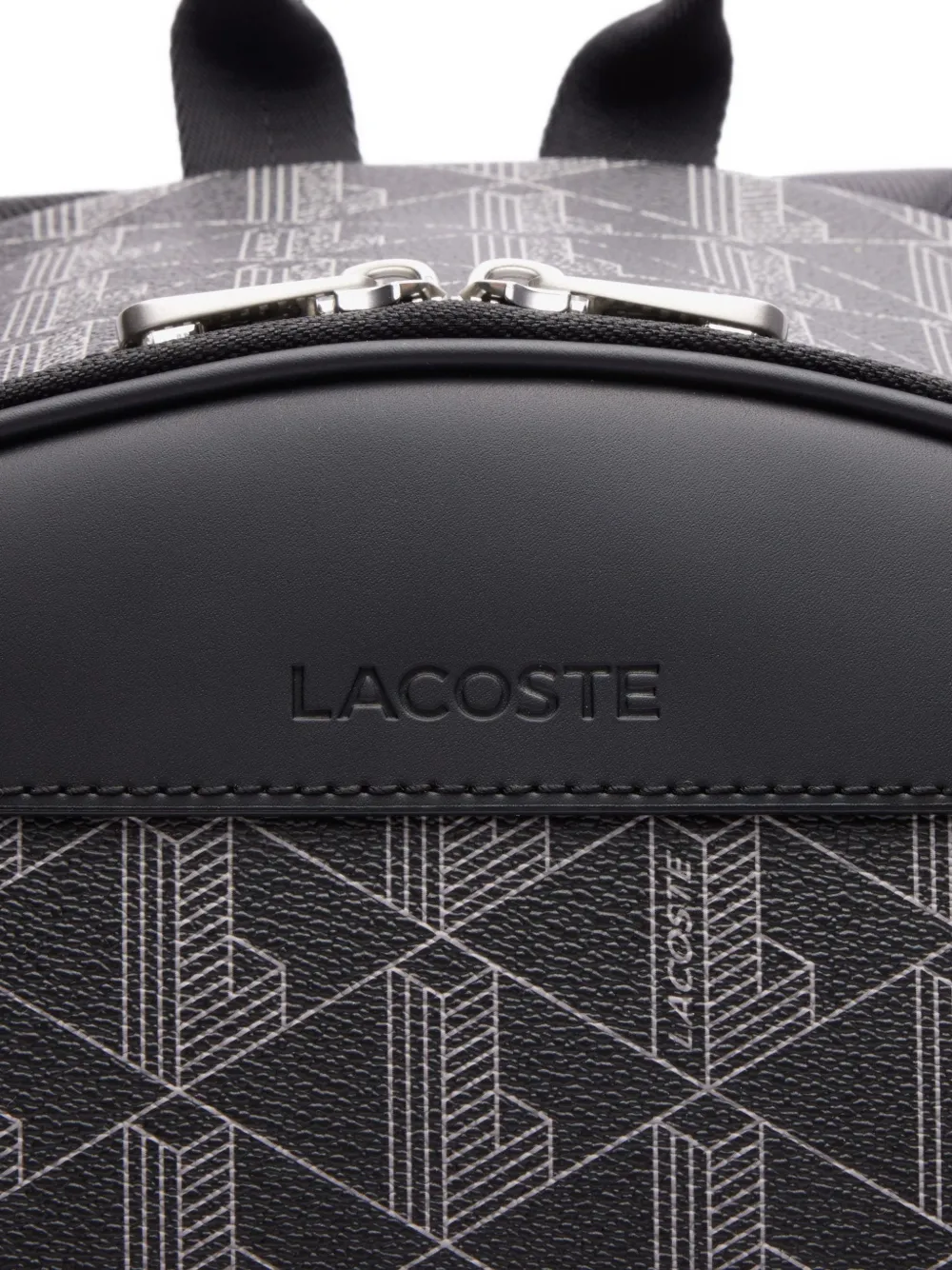 Lacoste The Blend backpack Zwart