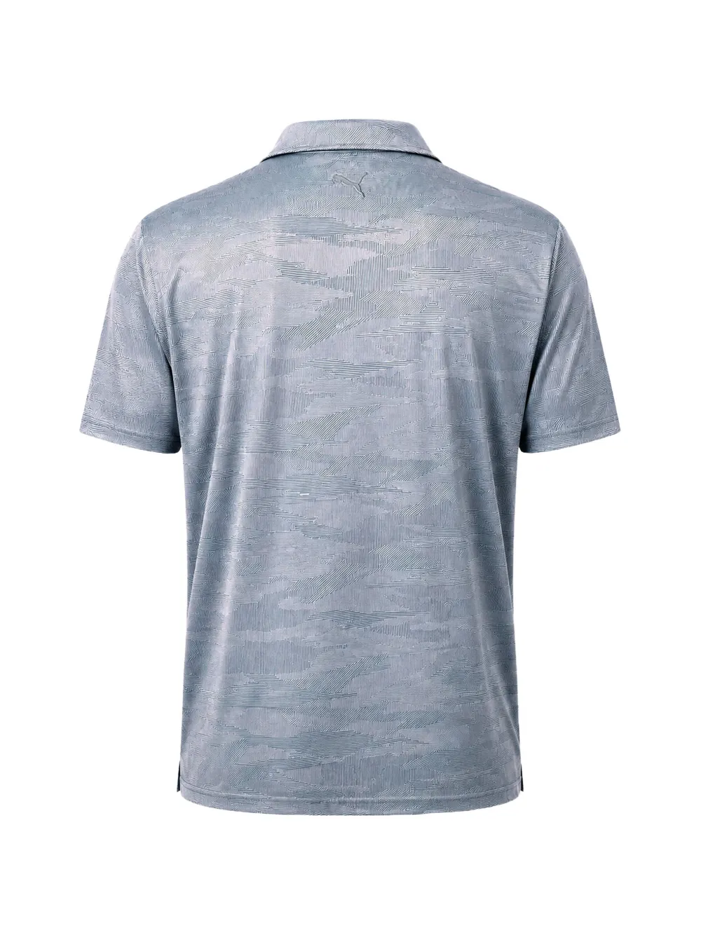 PUMA Volition Signature poloshirt met logoprint Grijs