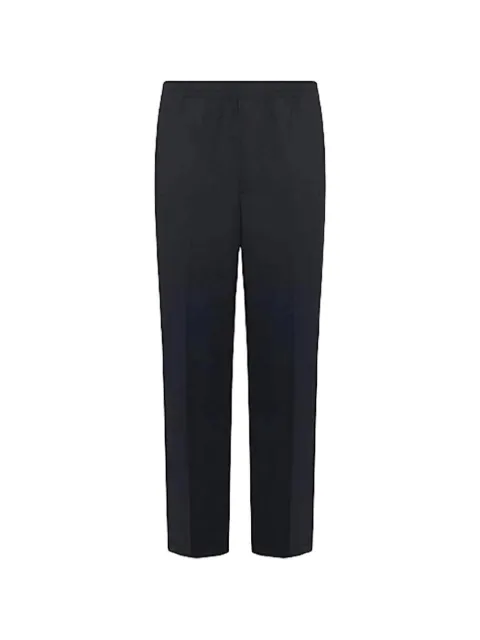 Department 5 elasticated-waistband straight trousers