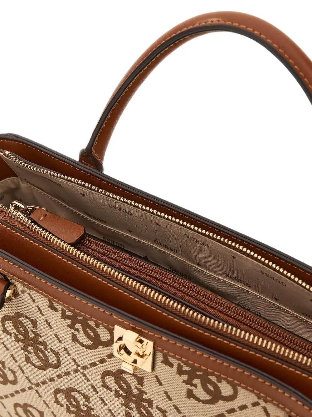 GUESS USA Audrey shopper Beige