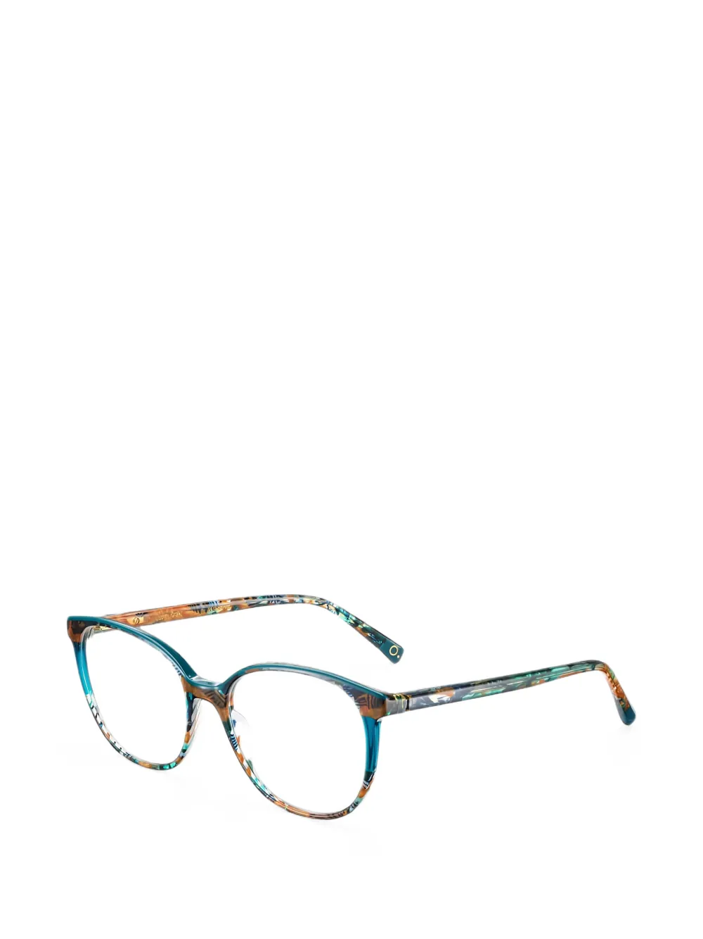 Etnia Barcelona Lisse bril met rond montuur Blauw