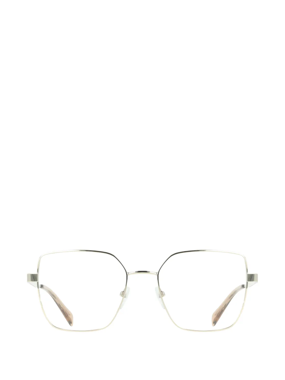 LIU JO geometric-frame glasses - Oro