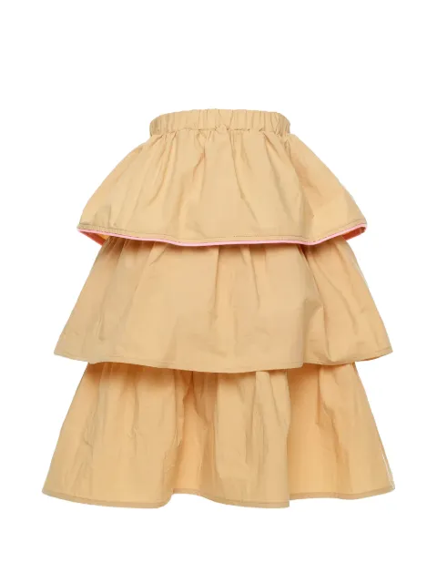 PAADE MODE Hudson tiered ruffled skirt