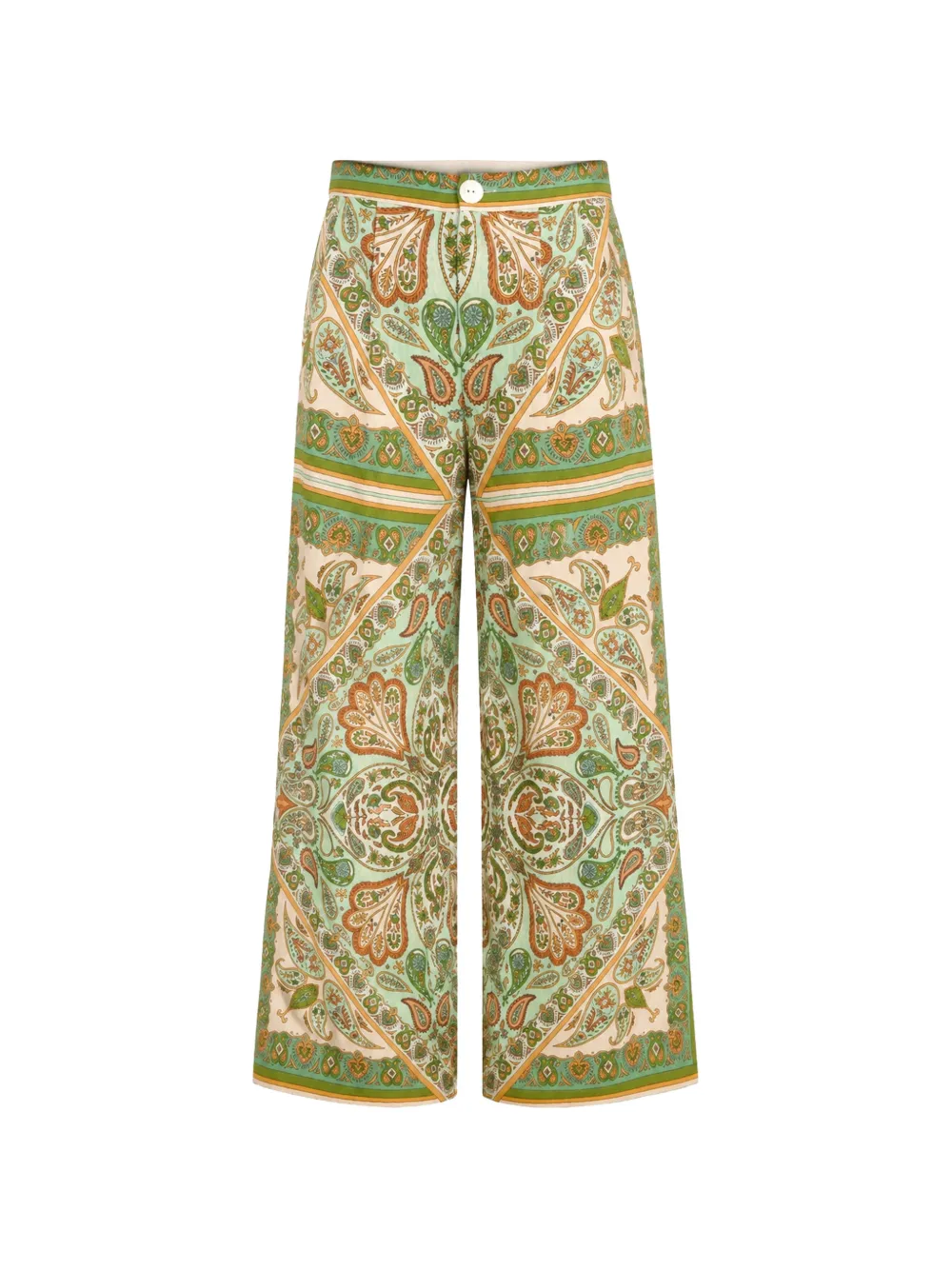Molly Bracken high waist trousers - Grün