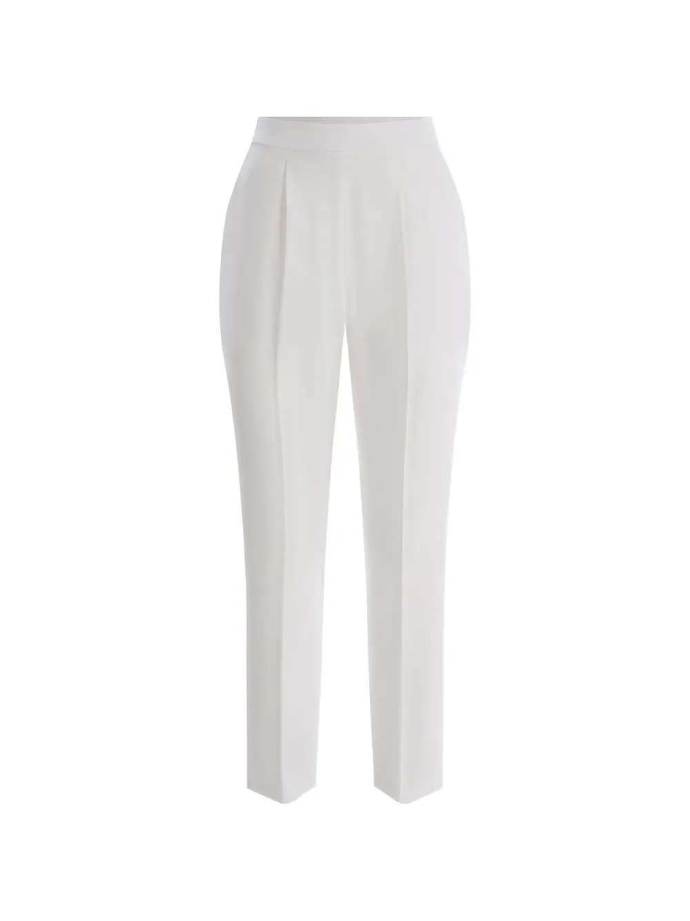 PINKO Pantaloni affusolati con pieghe - Bianco