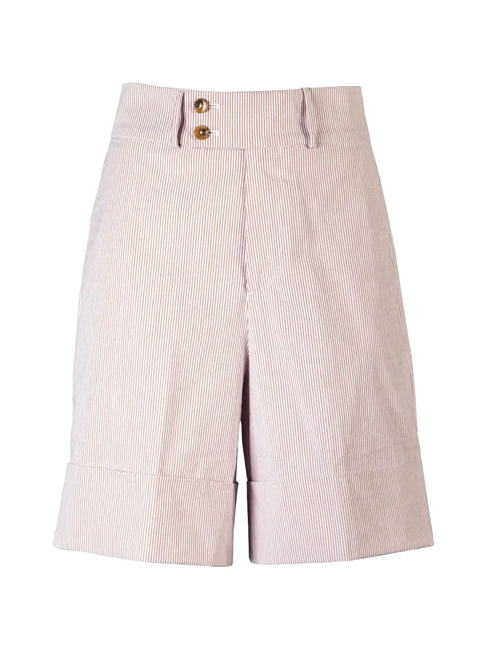 Berwich striped tailored shorts - Toni neutri