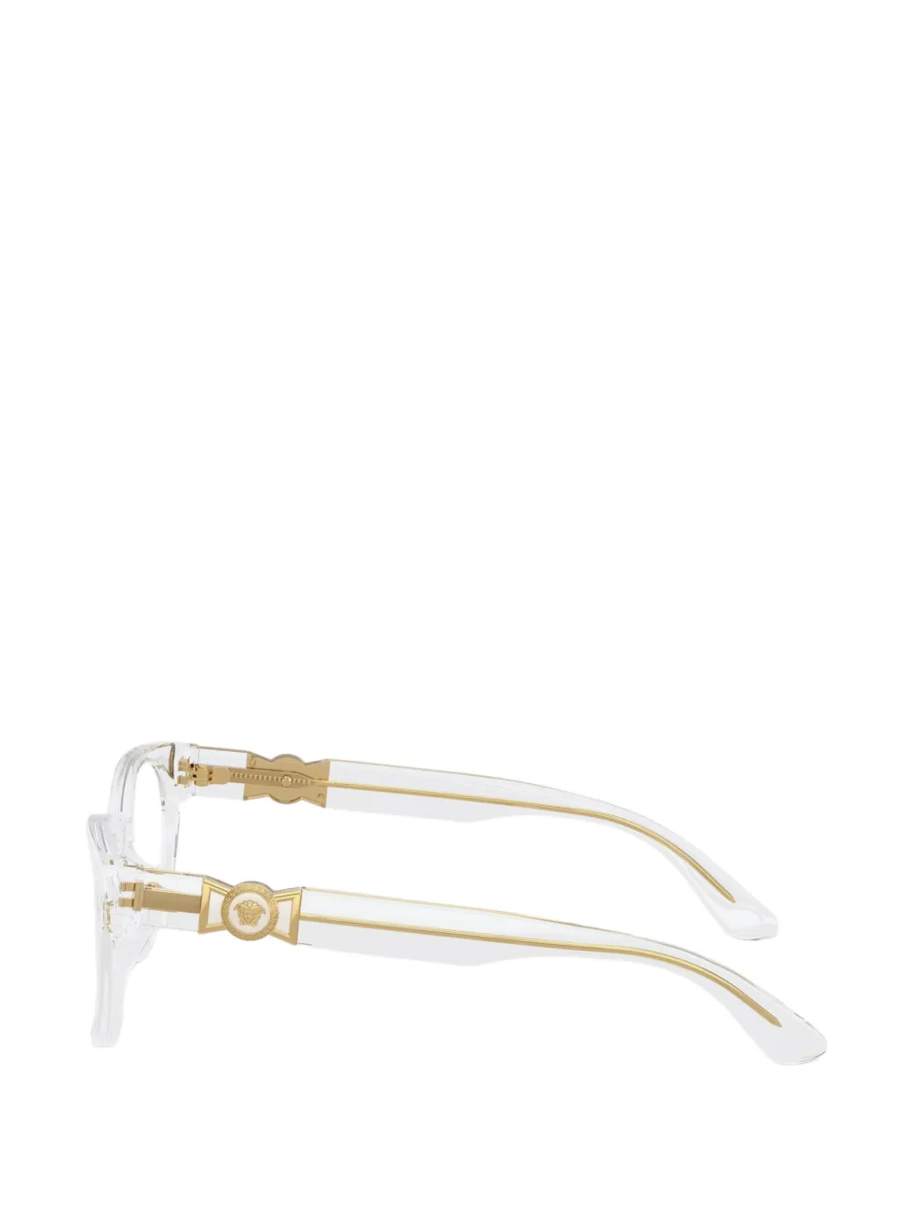 Versace Eyewear Medusa '95 bril met cat-eye montuur Wit