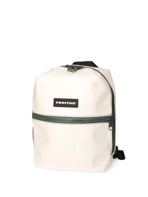 FREITAG Walter logo-patch zip-fastening backpack