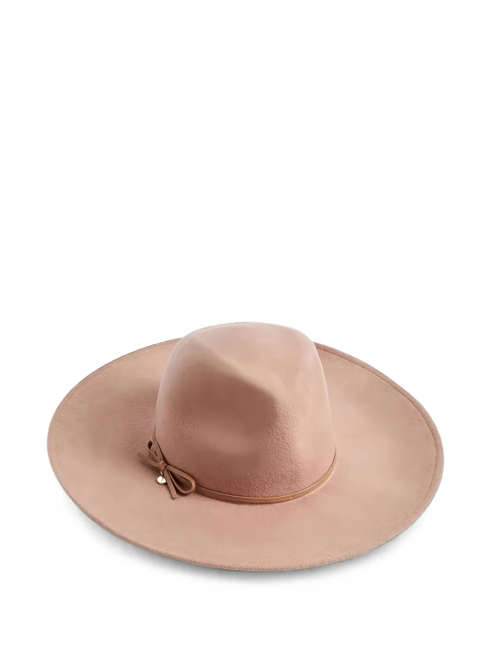 Ted Baker Fedora Abbilio in lana con fiocco - Toni neutri