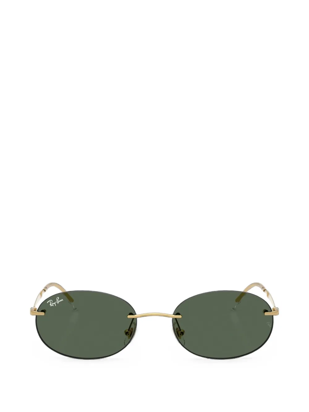 Ray-Ban oval-frame sunglasses - Oro