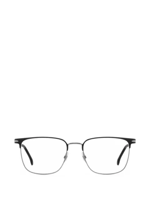 Carrera gafas con montura rectangular