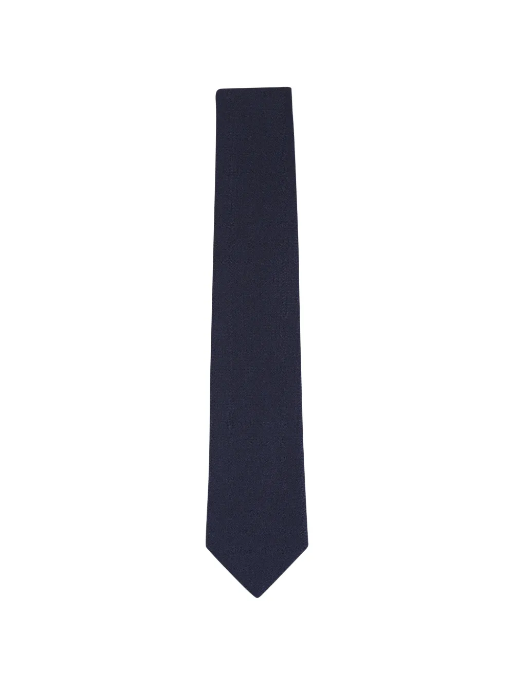 Paolo Albizzati herringbone-weave tie - Blu