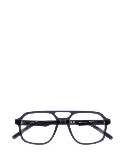 Kaleos Argylle pilot-frame glasses
