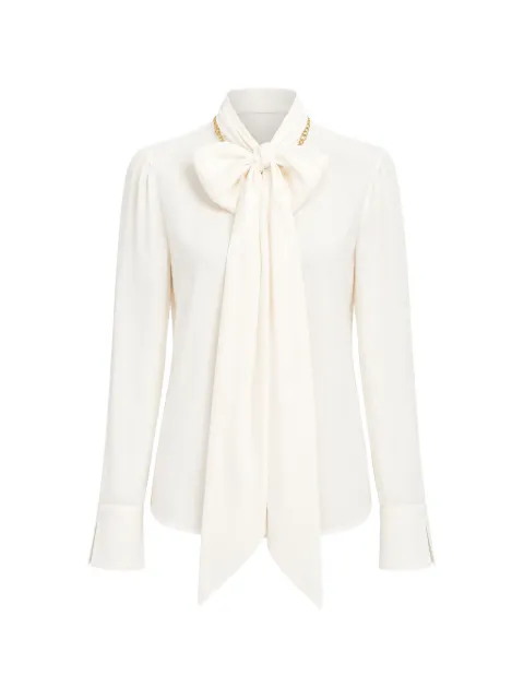 Ted Baker tie-neck blouse