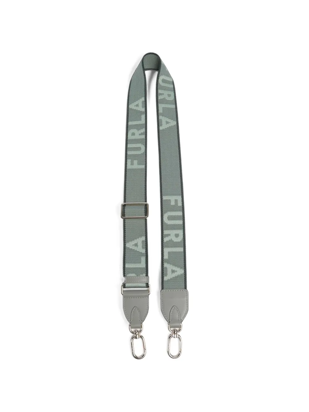 Furla Fiona logo-jacquard shoulder strap - Grün
