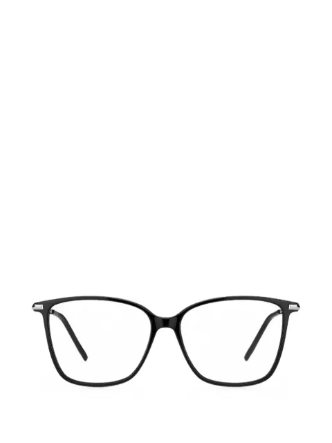 HUGO square-frame glasses