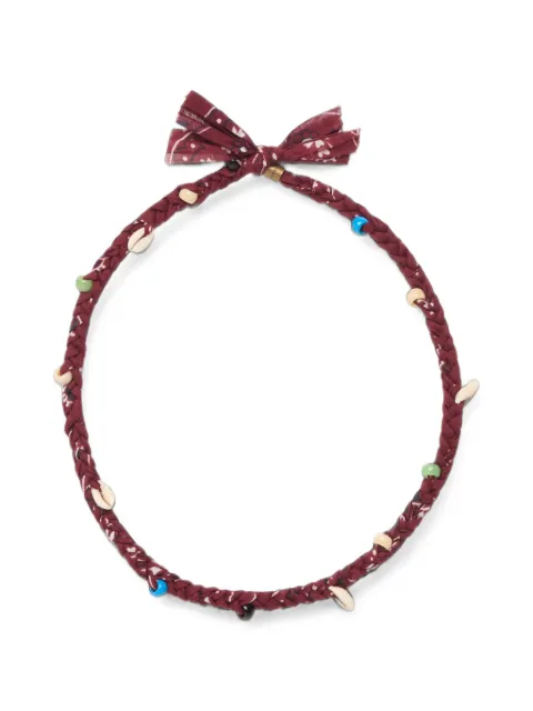 Alanui Bandana necklace