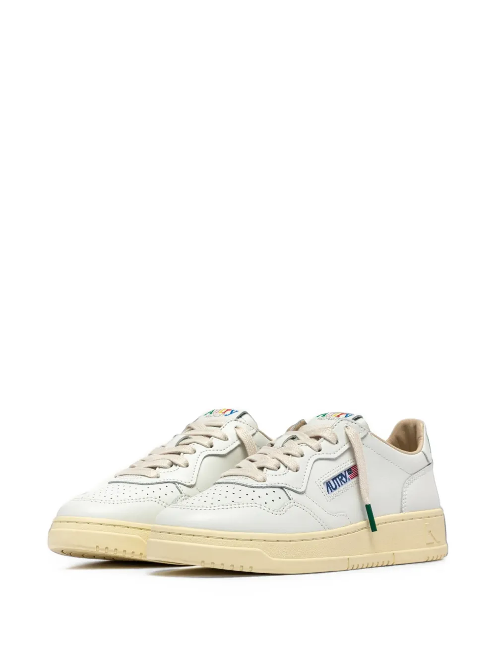 Autry Medalist low-top sneakers Wit