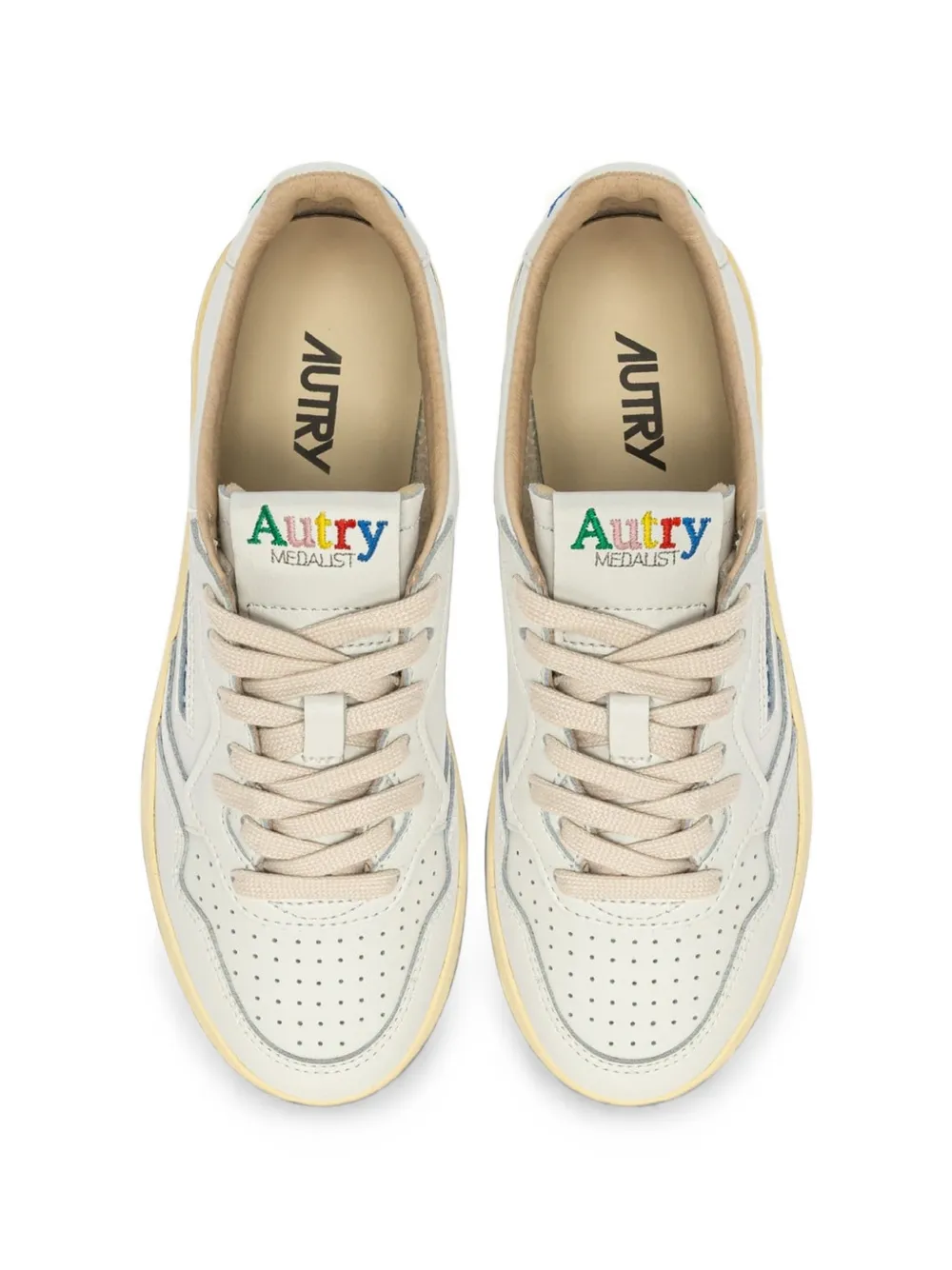 Autry Medalist low-top sneakers Wit