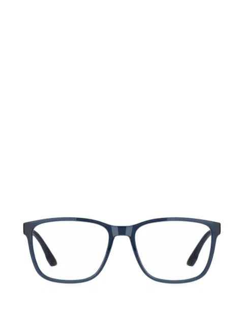 BOSS square-frame glasses