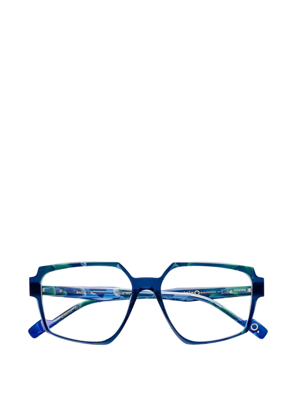 Etnia Barcelona Badu geometric-frame glasses - Blu