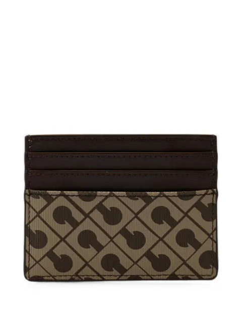 Gherardini Millerighe logo-print card holder