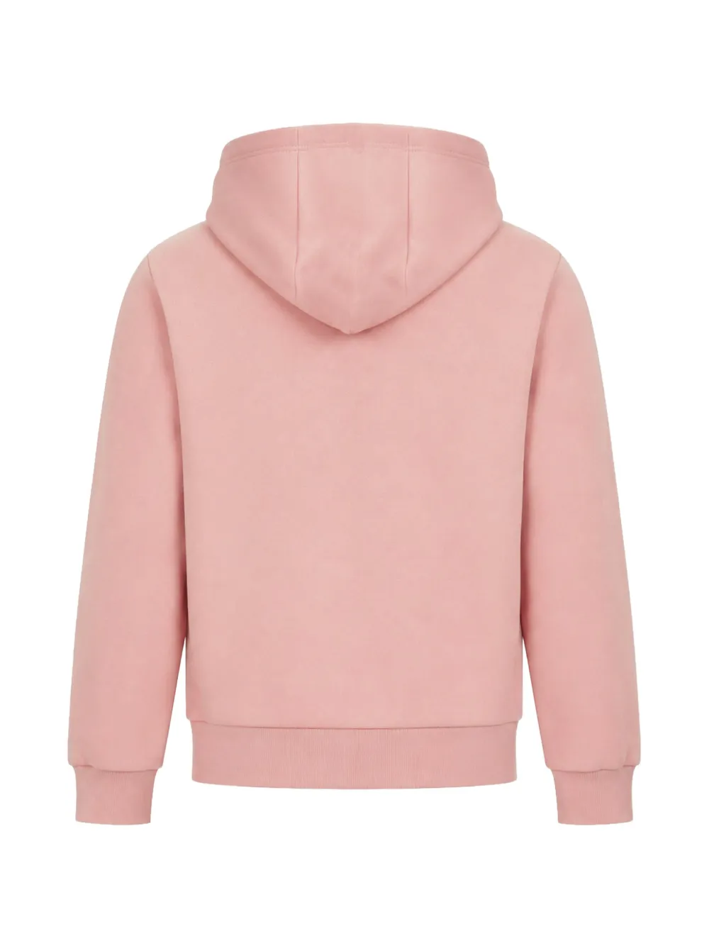 Nike Kids Hoodie met geborduurd logo en rits Roze