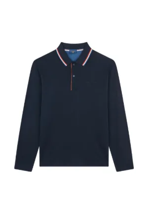 Sporty & Rich ストライプ ポロシャツ | ブルー | FARFETCH JP