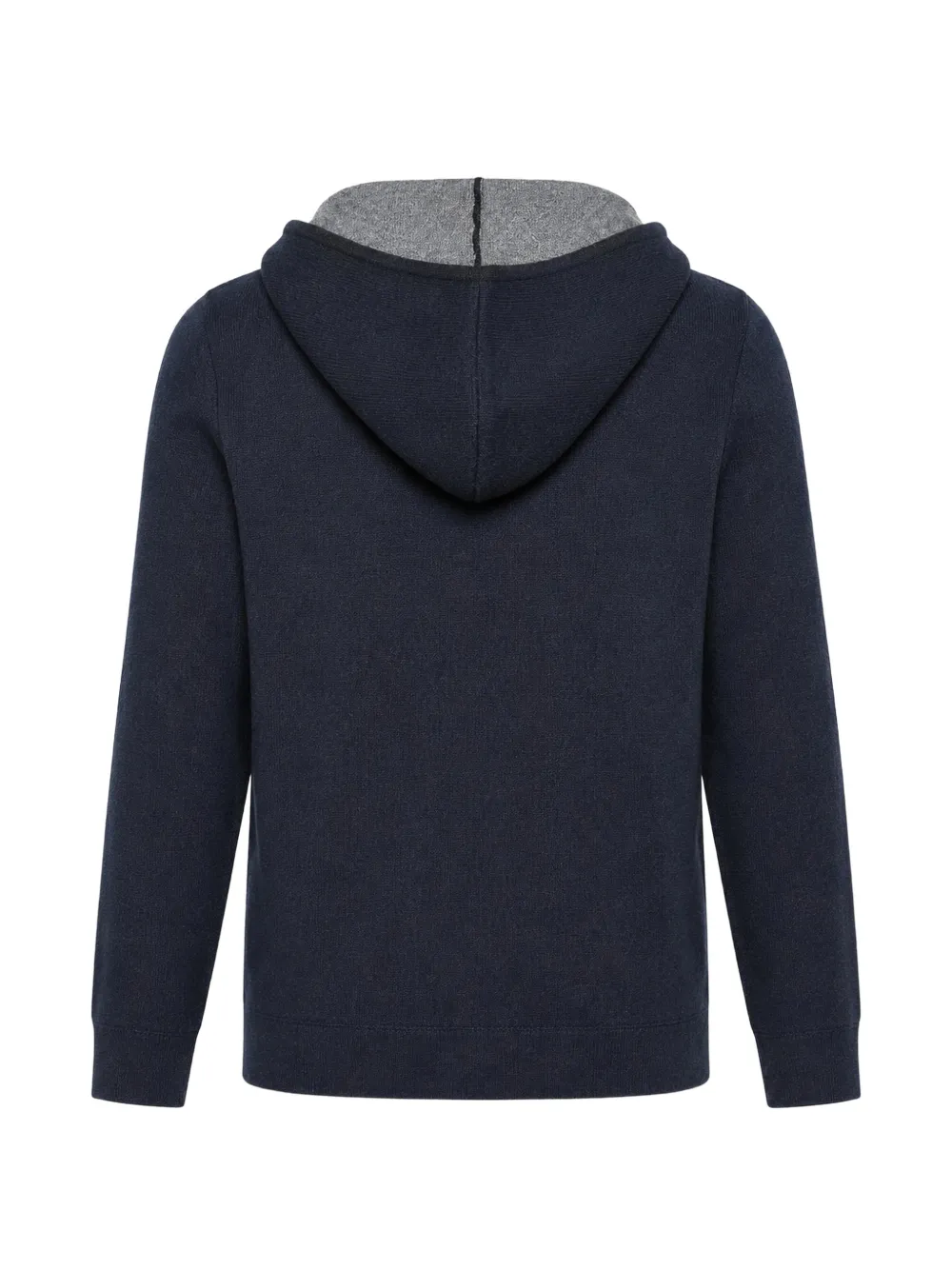Ecoalf Otu hoodie met rits Blauw