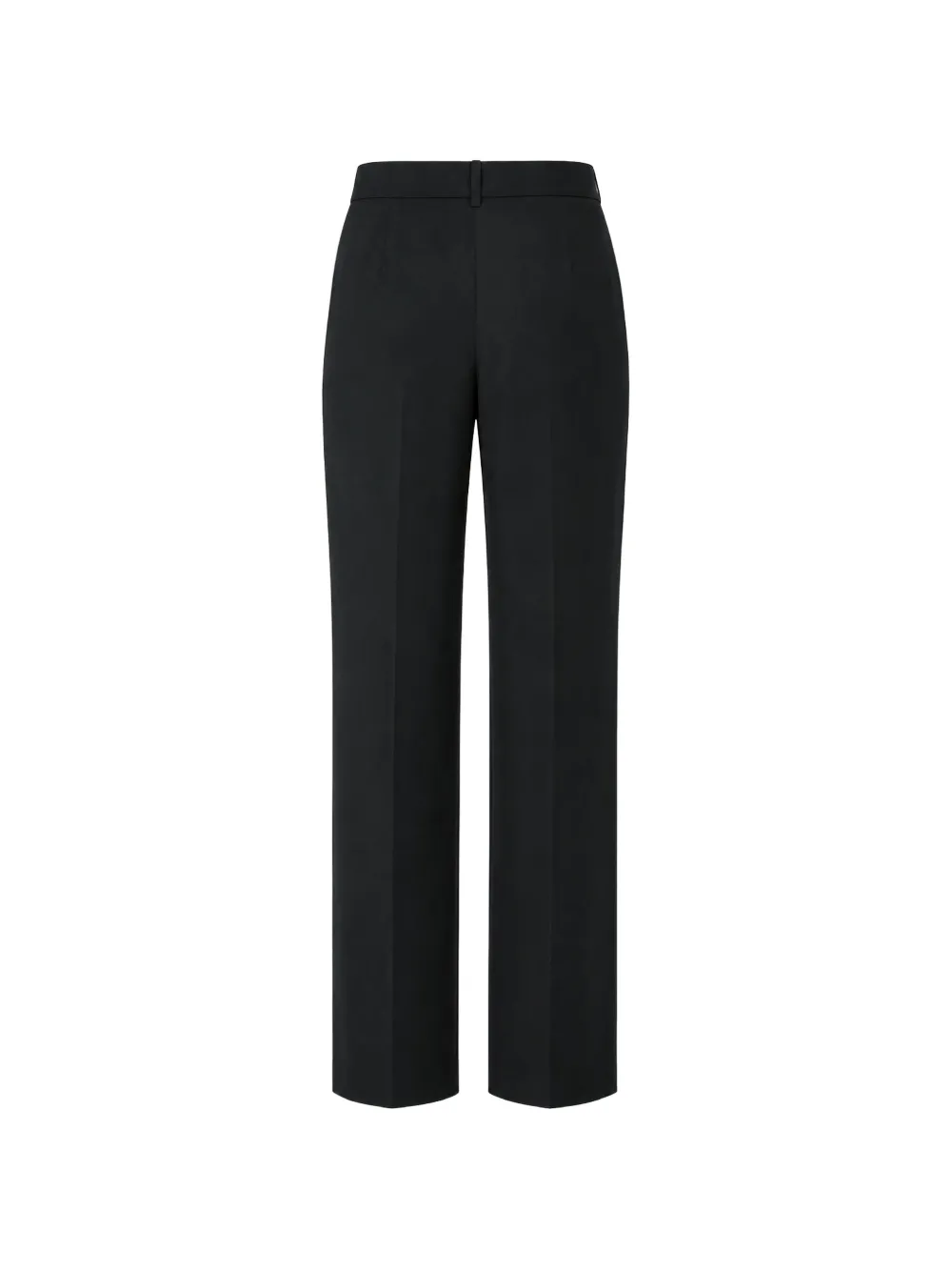 Armani Exchange Straight plooibroek Zwart