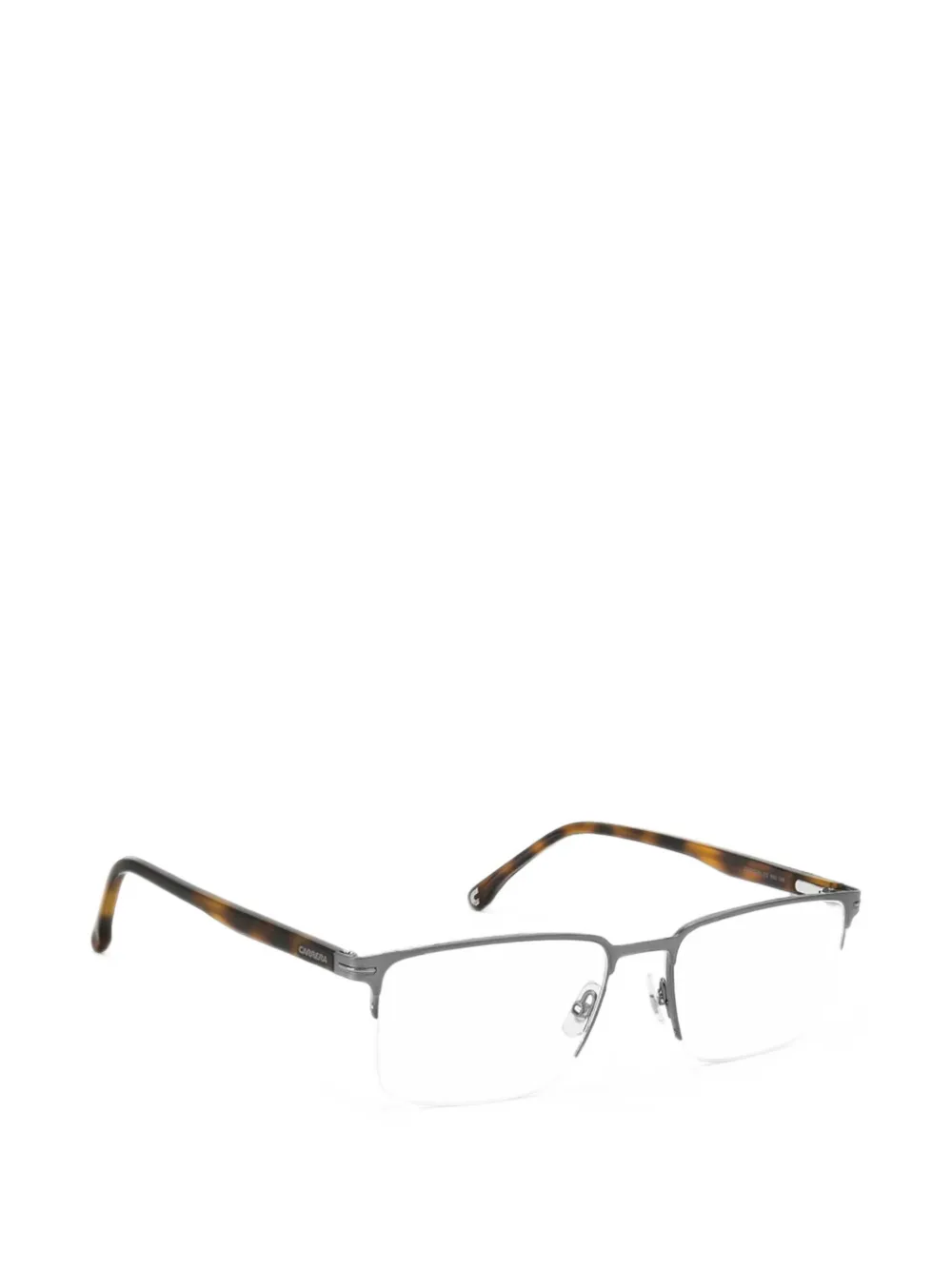 Carrera Bril met rechthoekig montuur Grijs