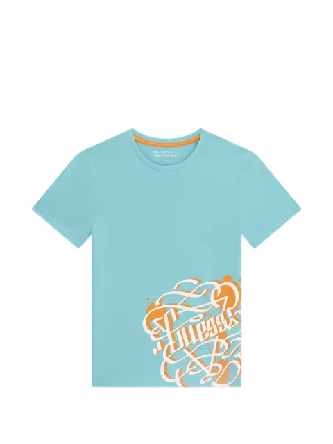 GUESS USA logo-print T-shirt