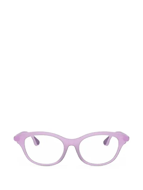 Burberry Eyewear rectangle frame glasses