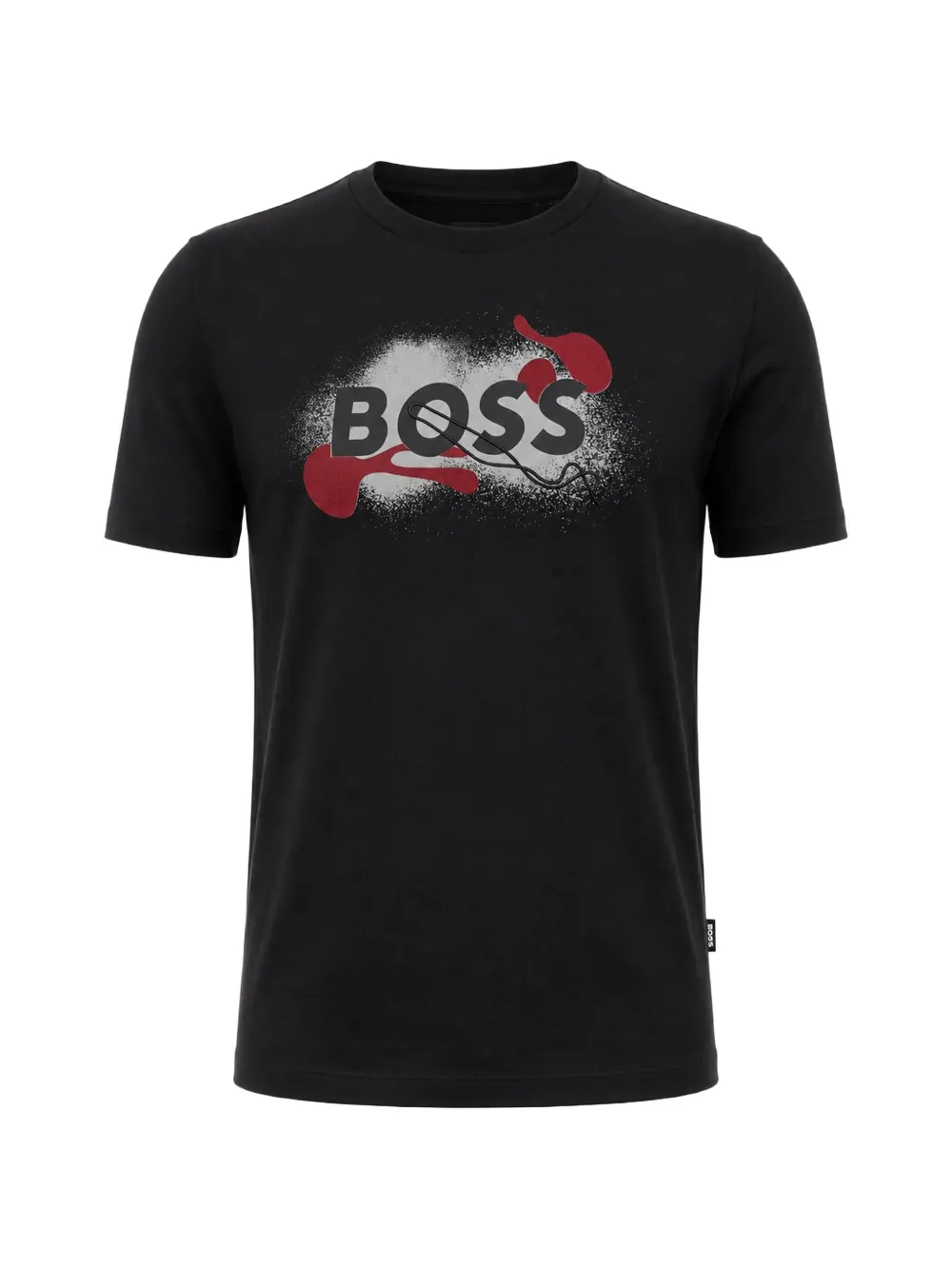 BOSS Thomson crew neck T-shirt - Schwarz