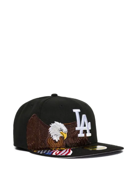 NEW ERA CAP eagle-embroidered cap