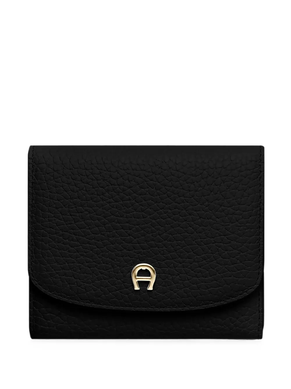 AIGNER Portafoglio Carre Soft - Nero