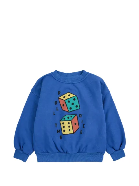 Bobo Choses Roll The Dice sweatshirt