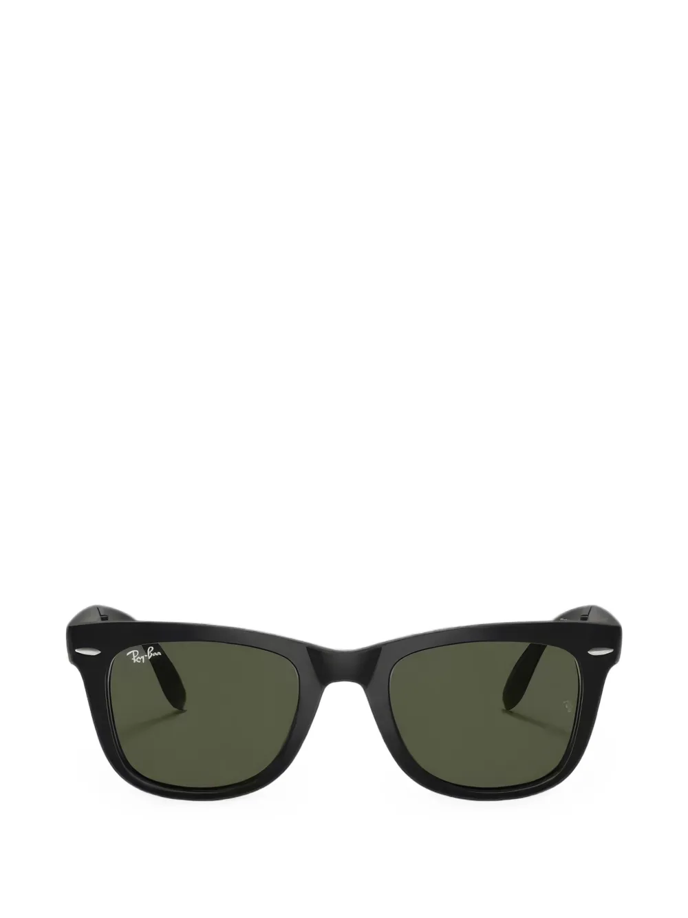 Ray-Ban Folding Wayfarer square-frame sunglasses - Nero