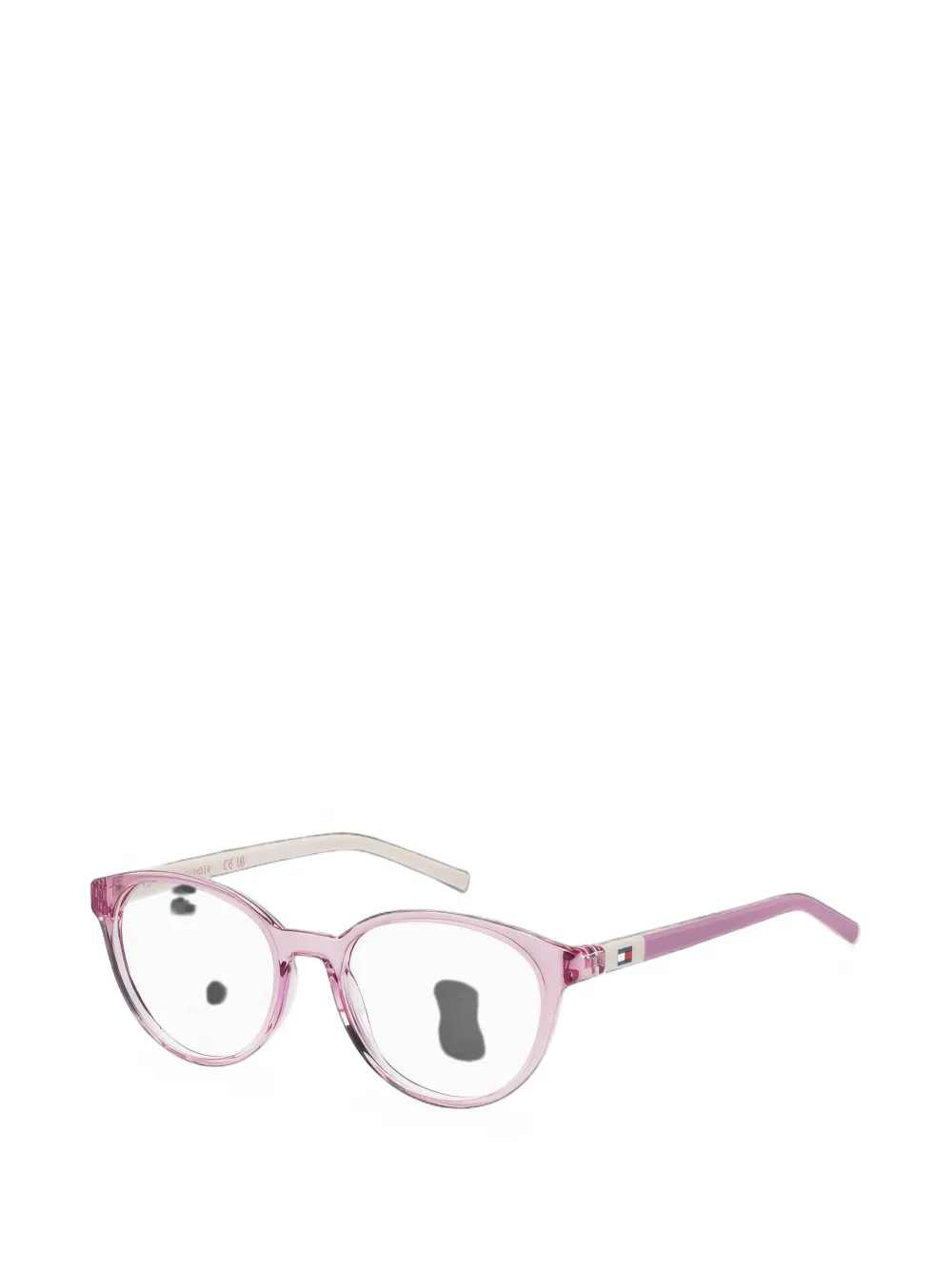 Tommy Hilfiger Bril met rond montuur Roze