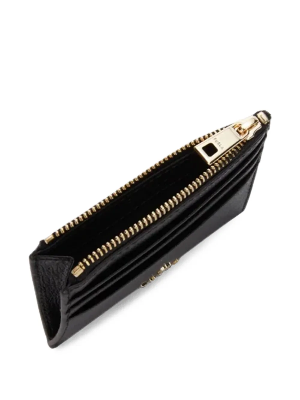 Furla Camelia pasjeshouder Zwart