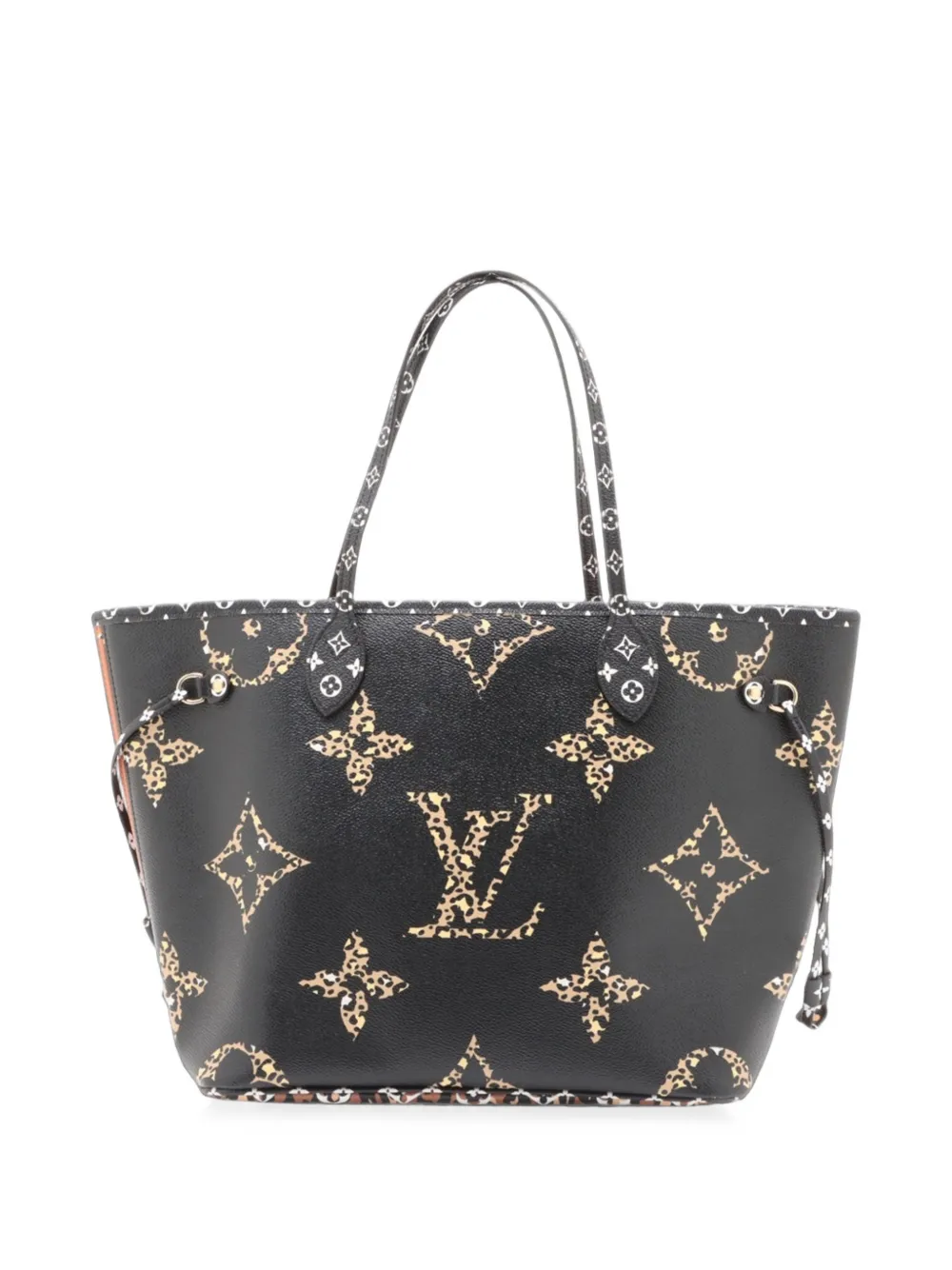 Louis Vuitton Pre-Owned 2021-2026 Monogram Giant Jungle Neverfull MM tote bag - Schwarz