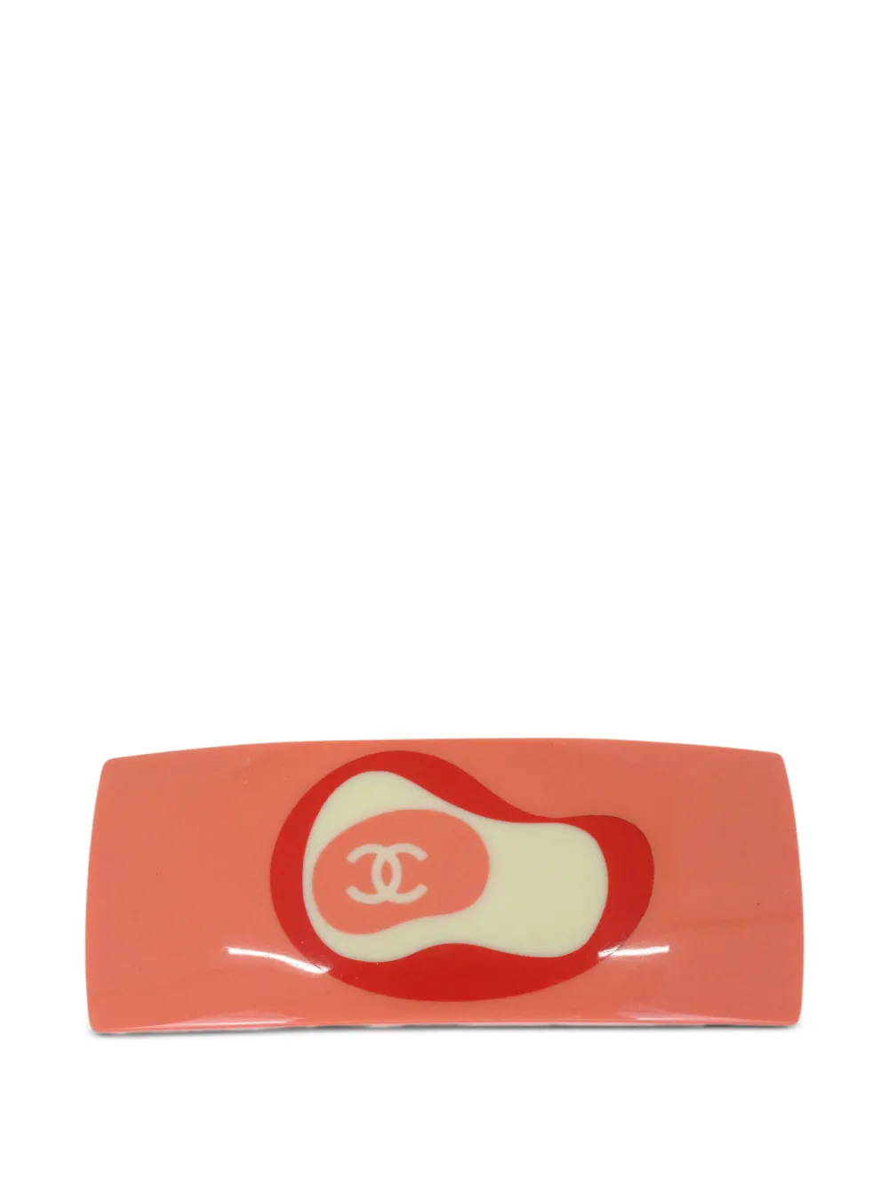 CHANEL Pre-Owned Fermaglio CC 2003 - Rosa