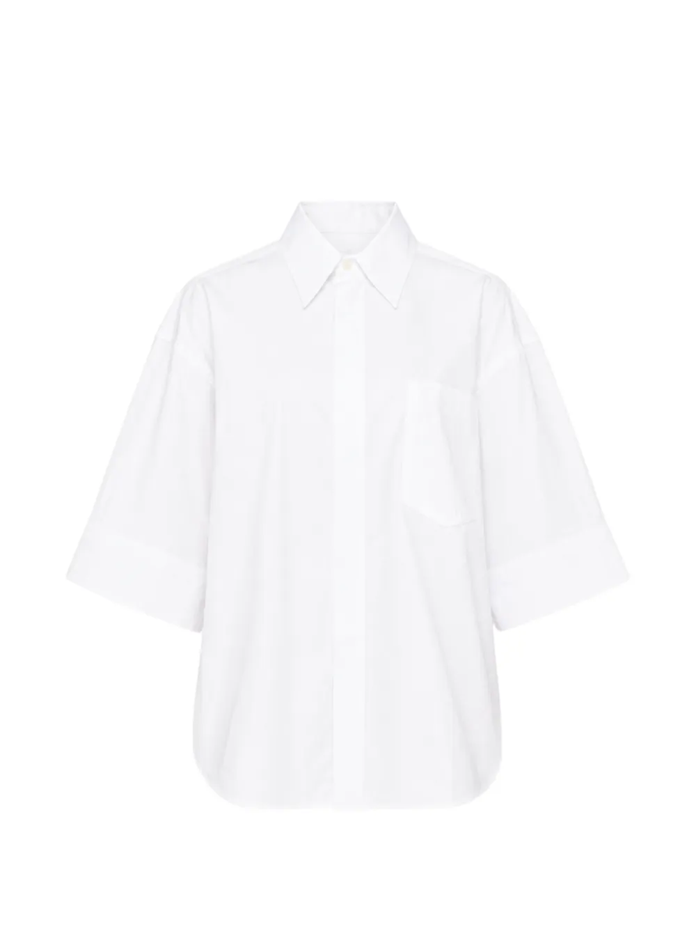 AMI Paris short-sleeve oversized shirt