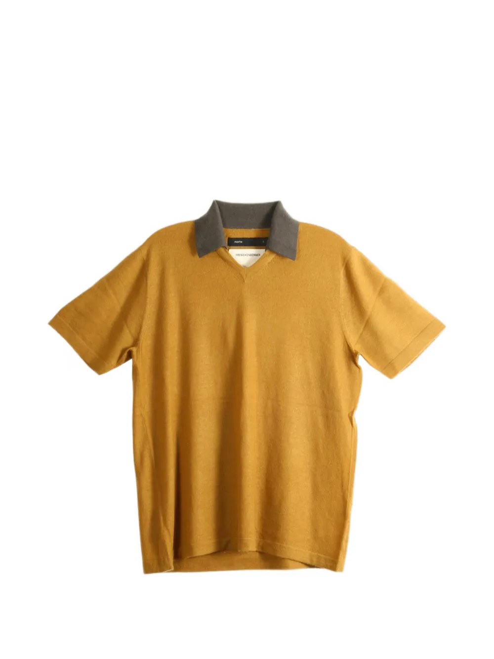 Frenckenberger V-neck polo shirt